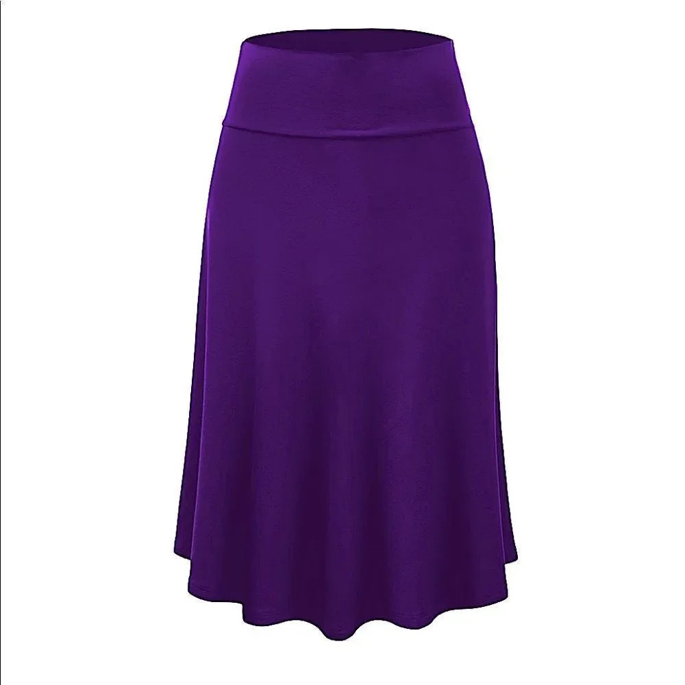 LOCK & LOVE midi skirt - Picture 2 of 6